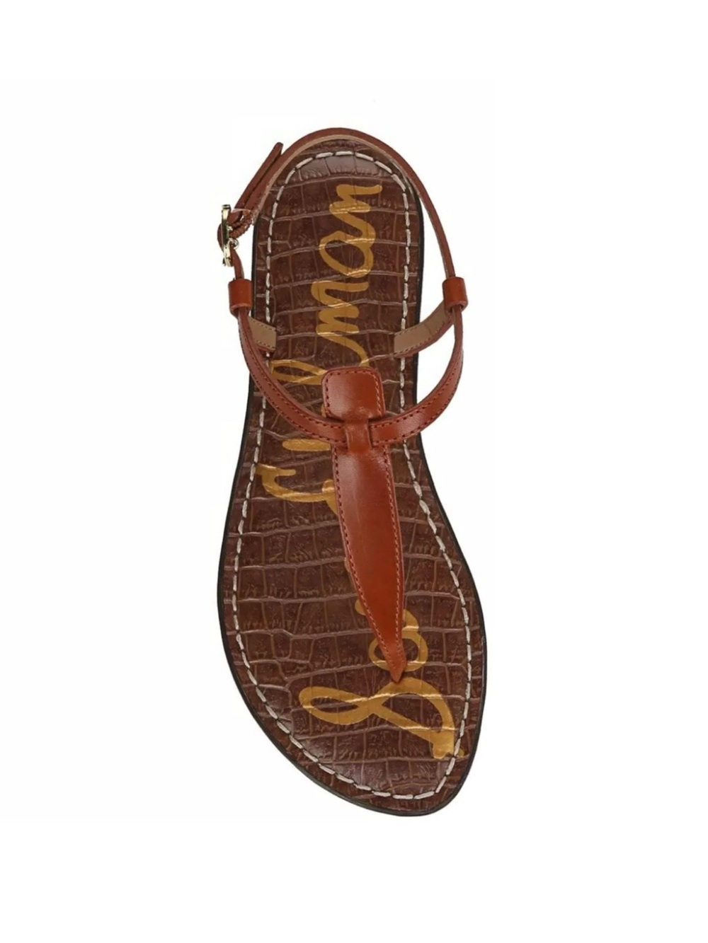 Sam Edelman Gigi Thong Sandal in Kona Brown (Size: 8)
